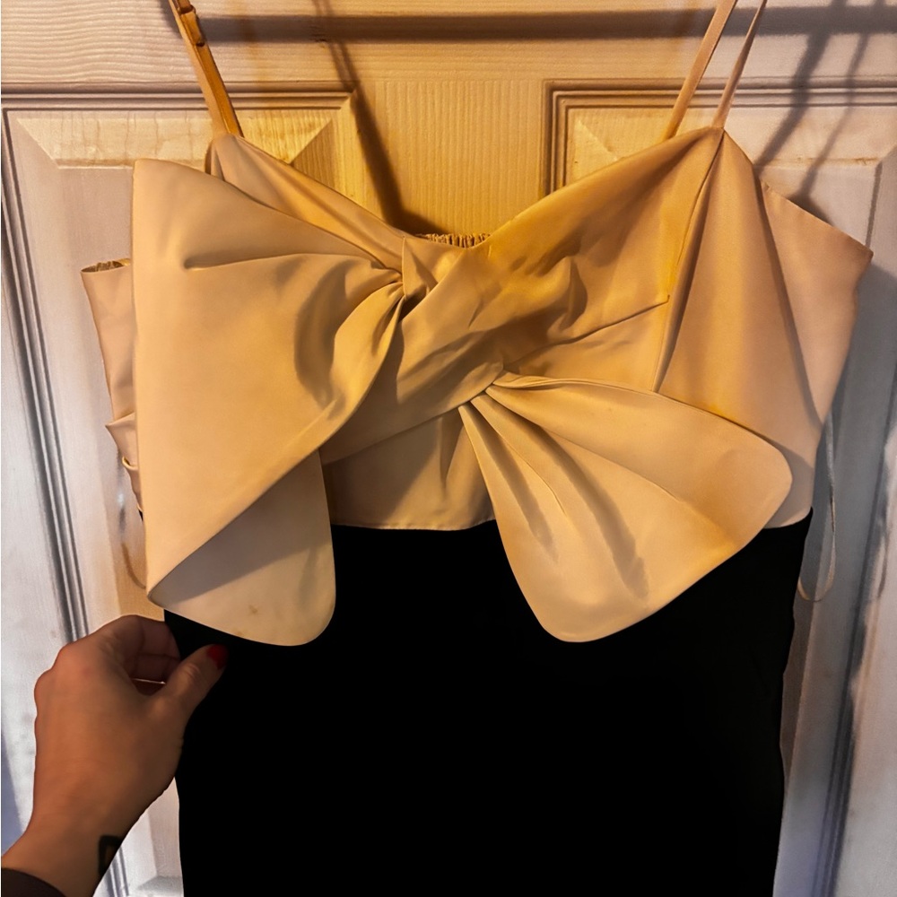 Express Statement Bow Jumpsuit - image 8